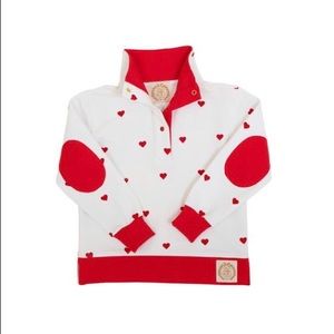 Pendleton 
Heart Eyes with Richmond Red